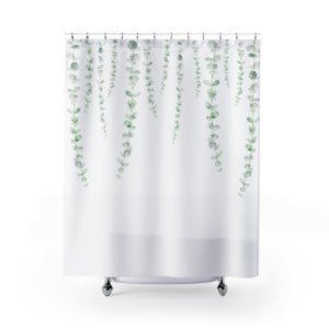 Eucalyptus Botanical Shower Curtain